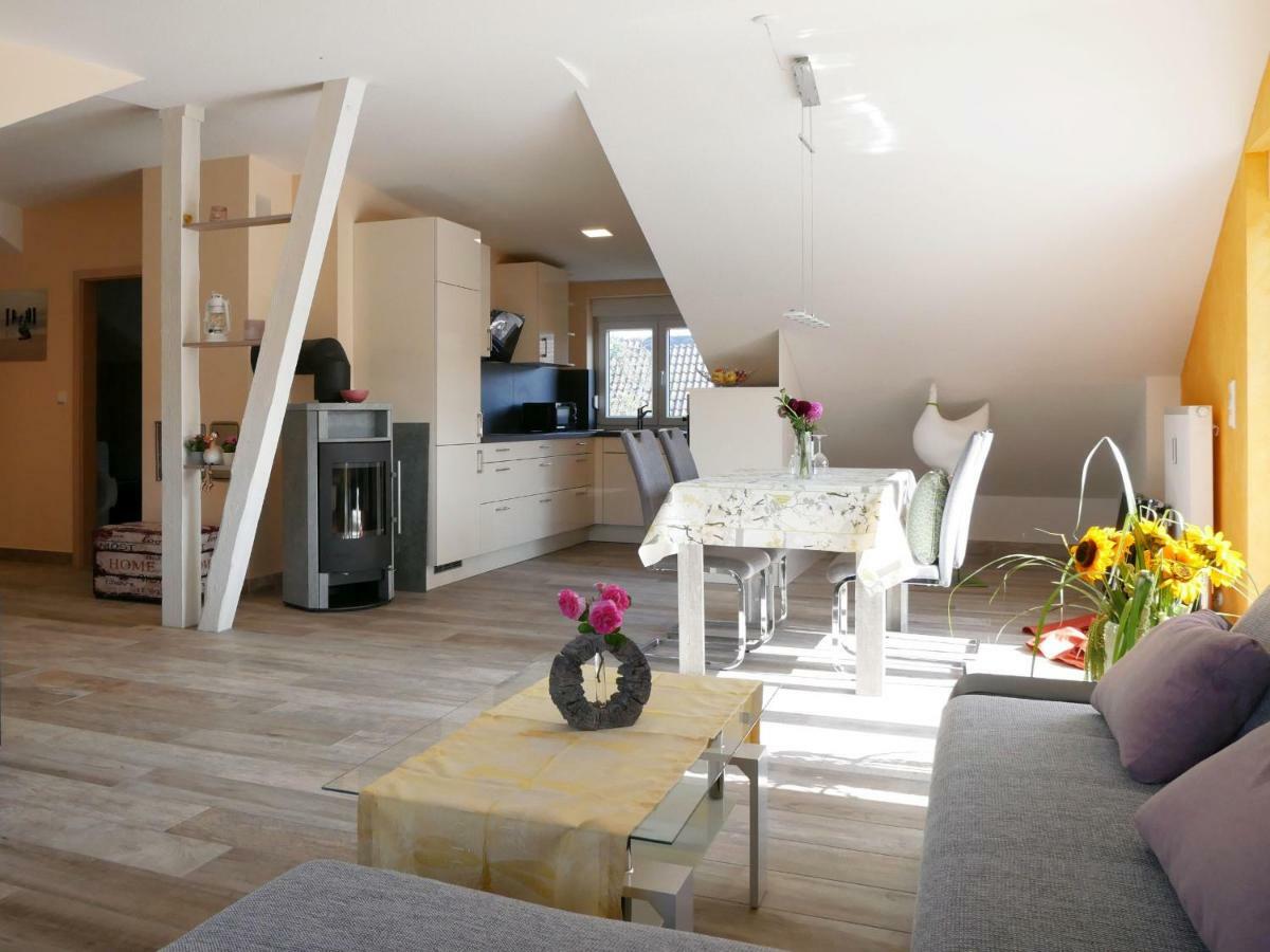 Ferienwohnung Kirschbluete Mosbach  Esterno foto