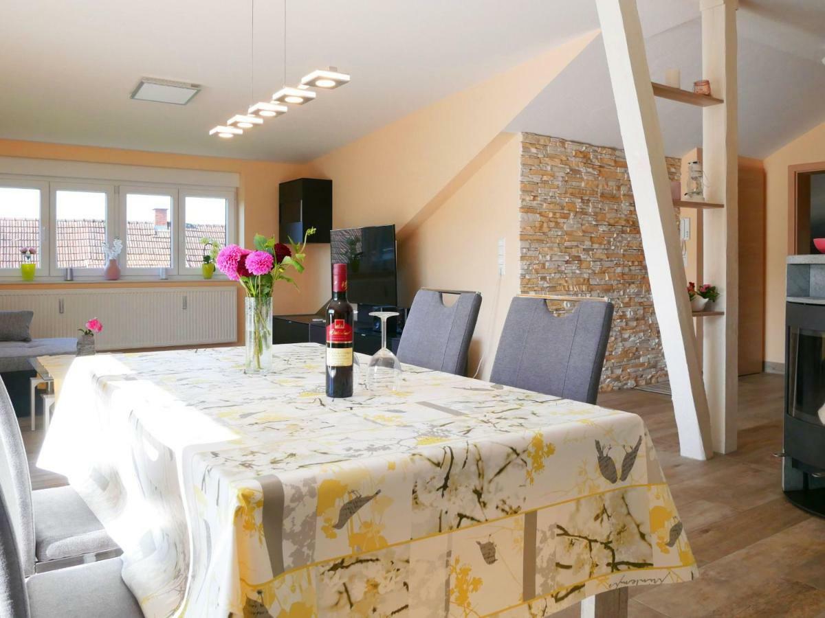 Ferienwohnung Kirschbluete Mosbach  Esterno foto