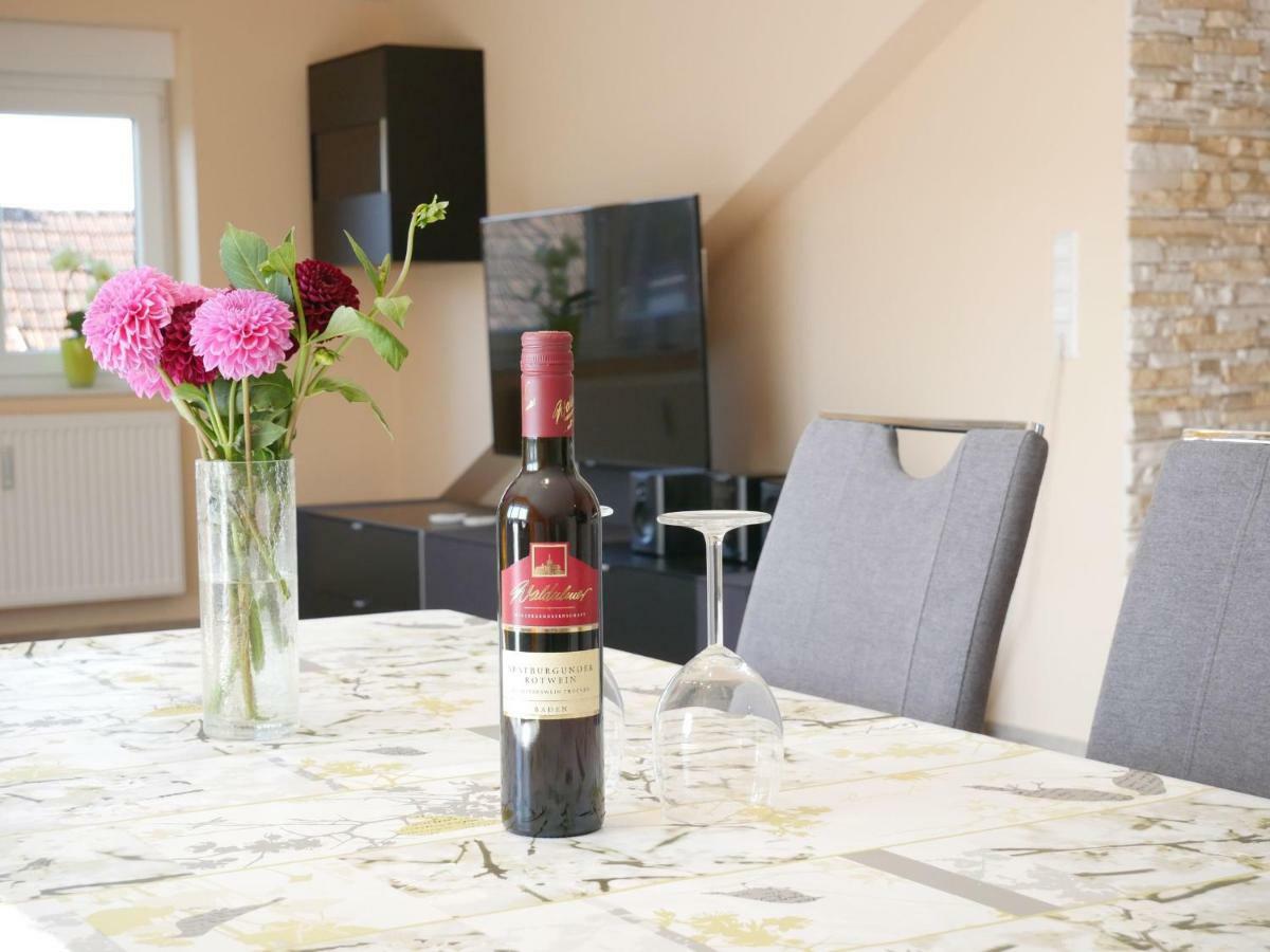 Ferienwohnung Kirschbluete Mosbach  Esterno foto