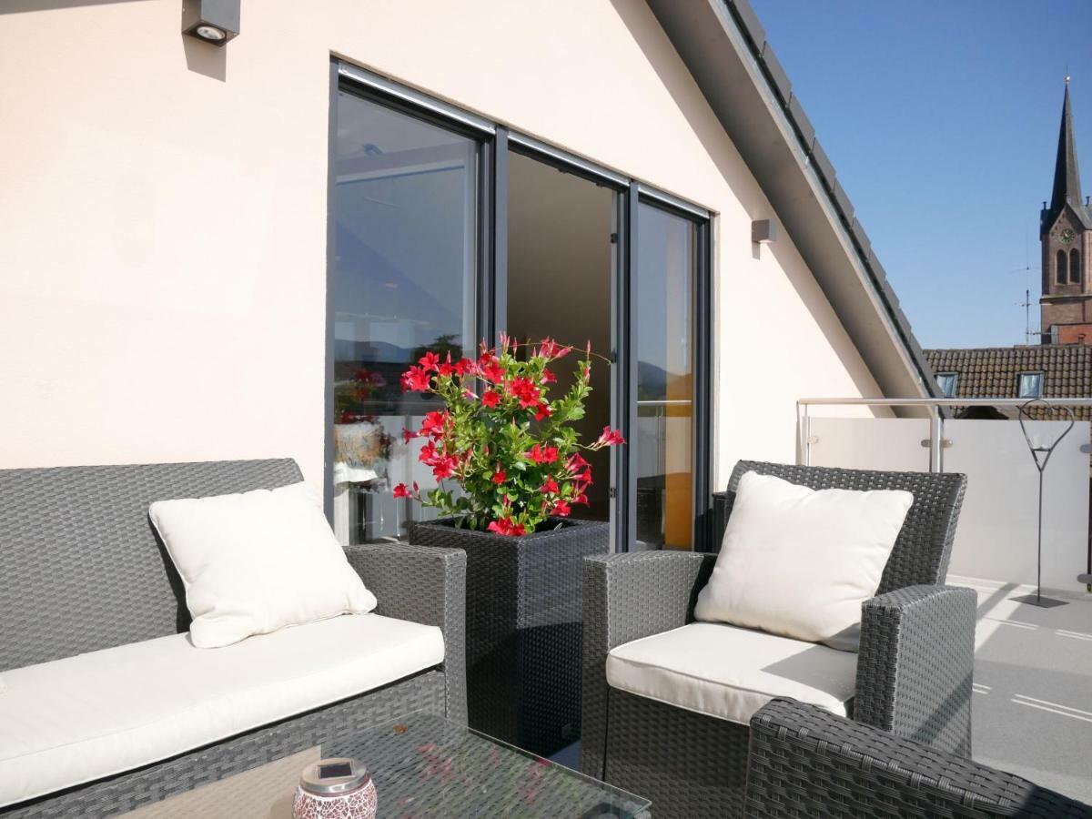 Ferienwohnung Kirschbluete Mosbach  Esterno foto
