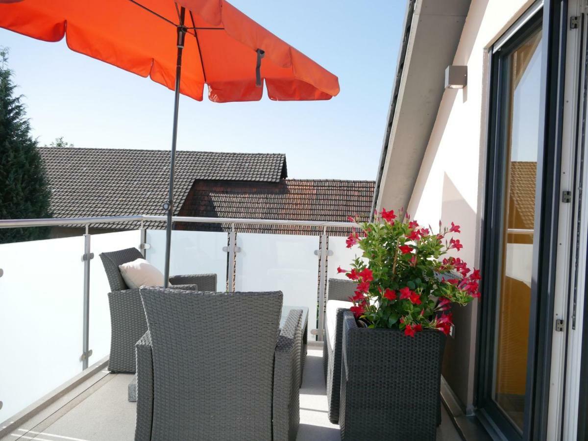 Ferienwohnung Kirschbluete Mosbach  Esterno foto